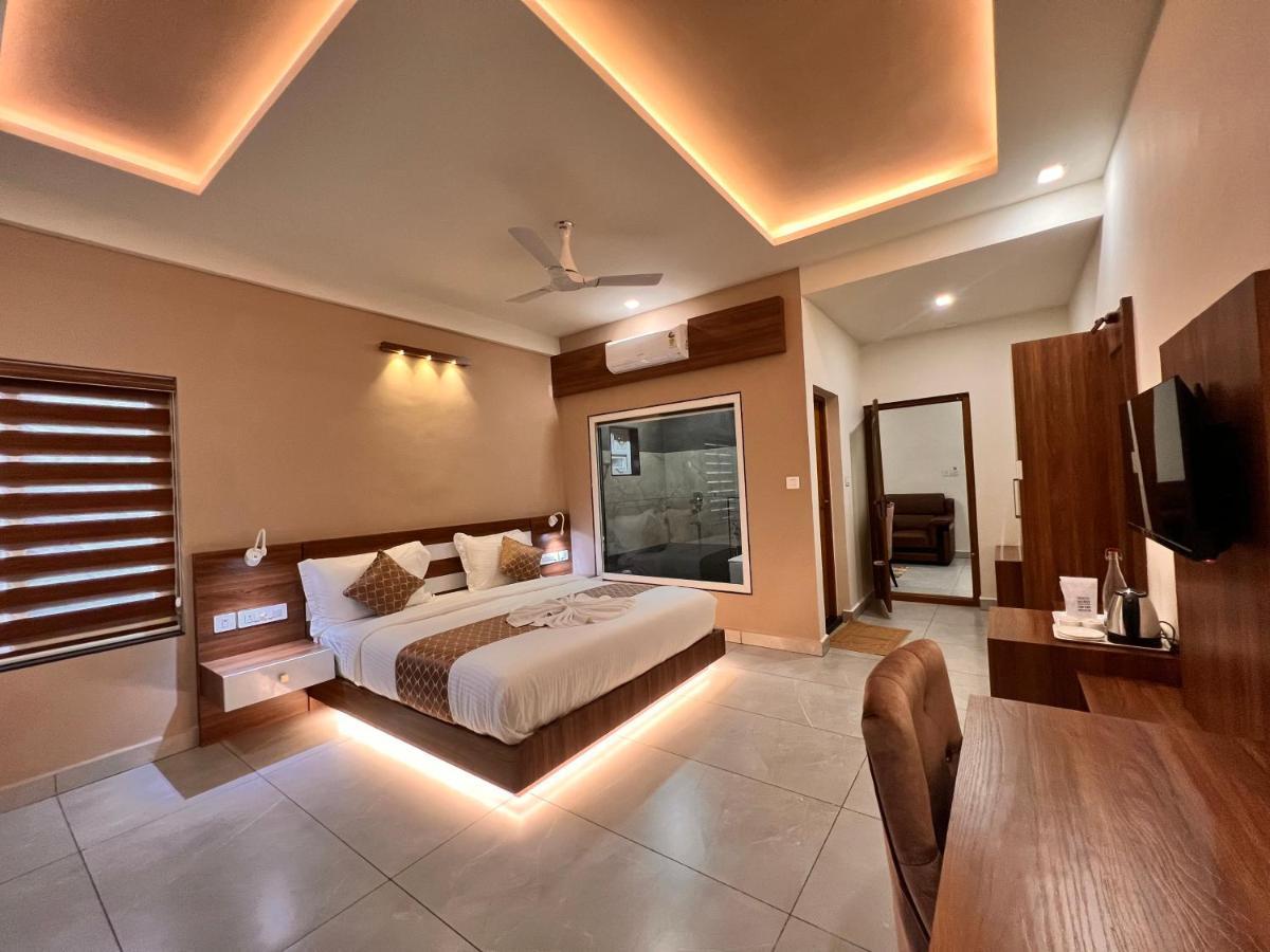 Blue Peaks Holiday Home Munnar Εξωτερικό φωτογραφία